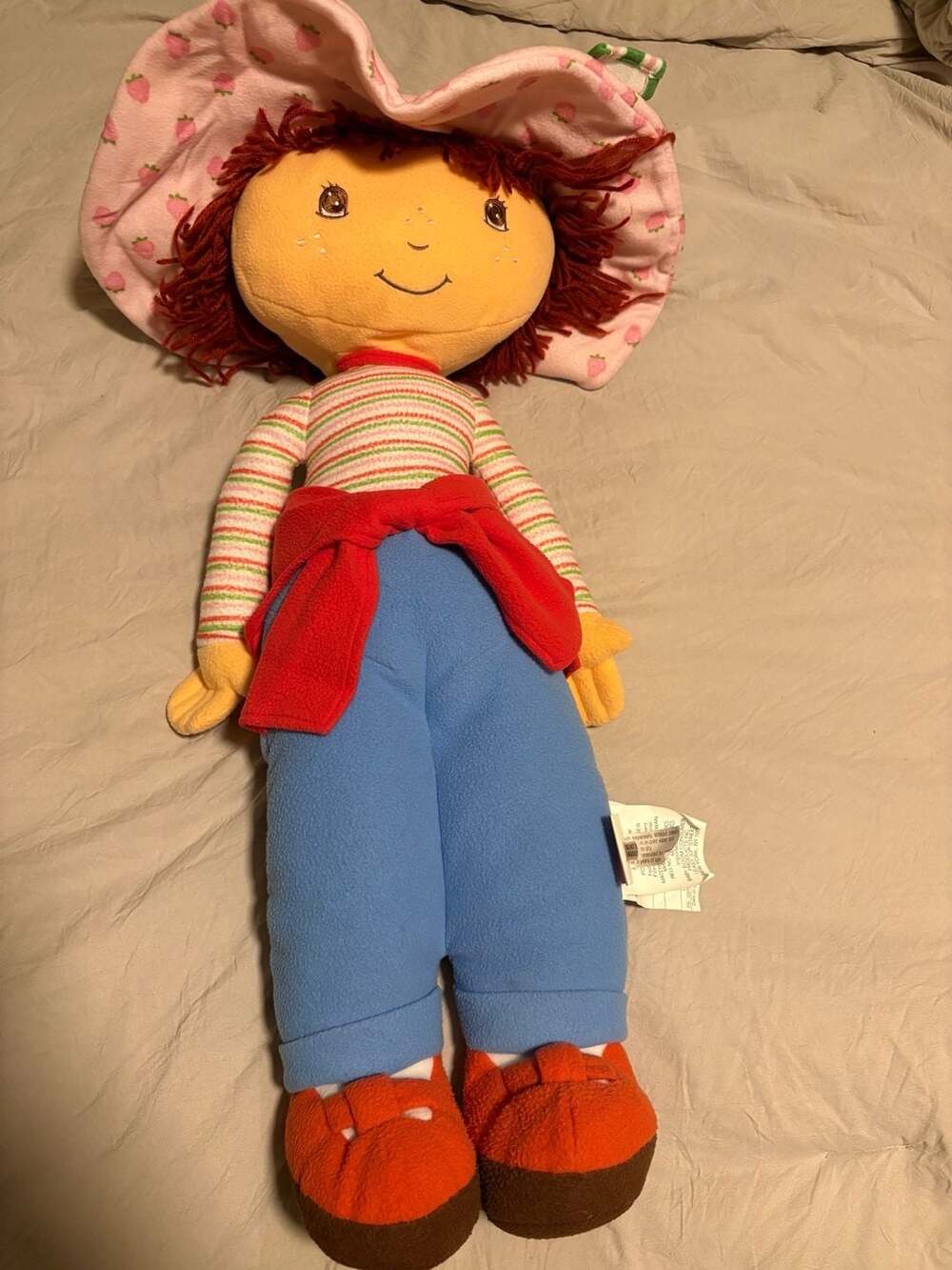 Strawberry Shortcake Plush Doll 2003 Interior Consumer Products LLC